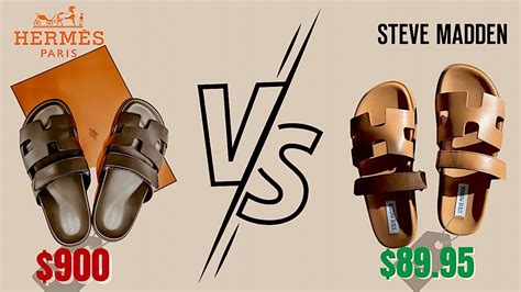 orange hermes sandals dupe|hermes sandals vs steve madden.